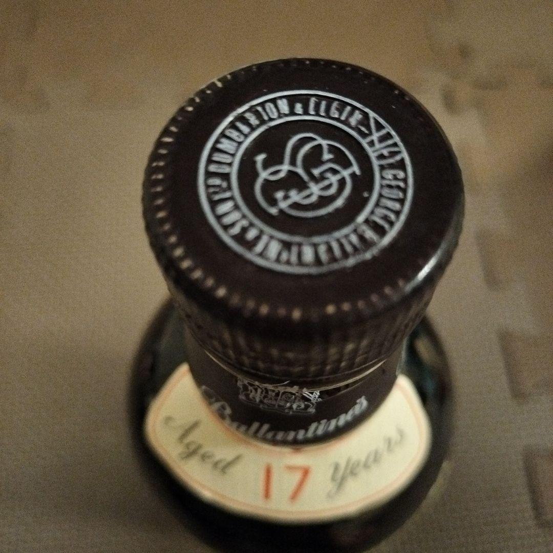 Ballantine's スコッチウイスキー バラタイン　古酒 750ml