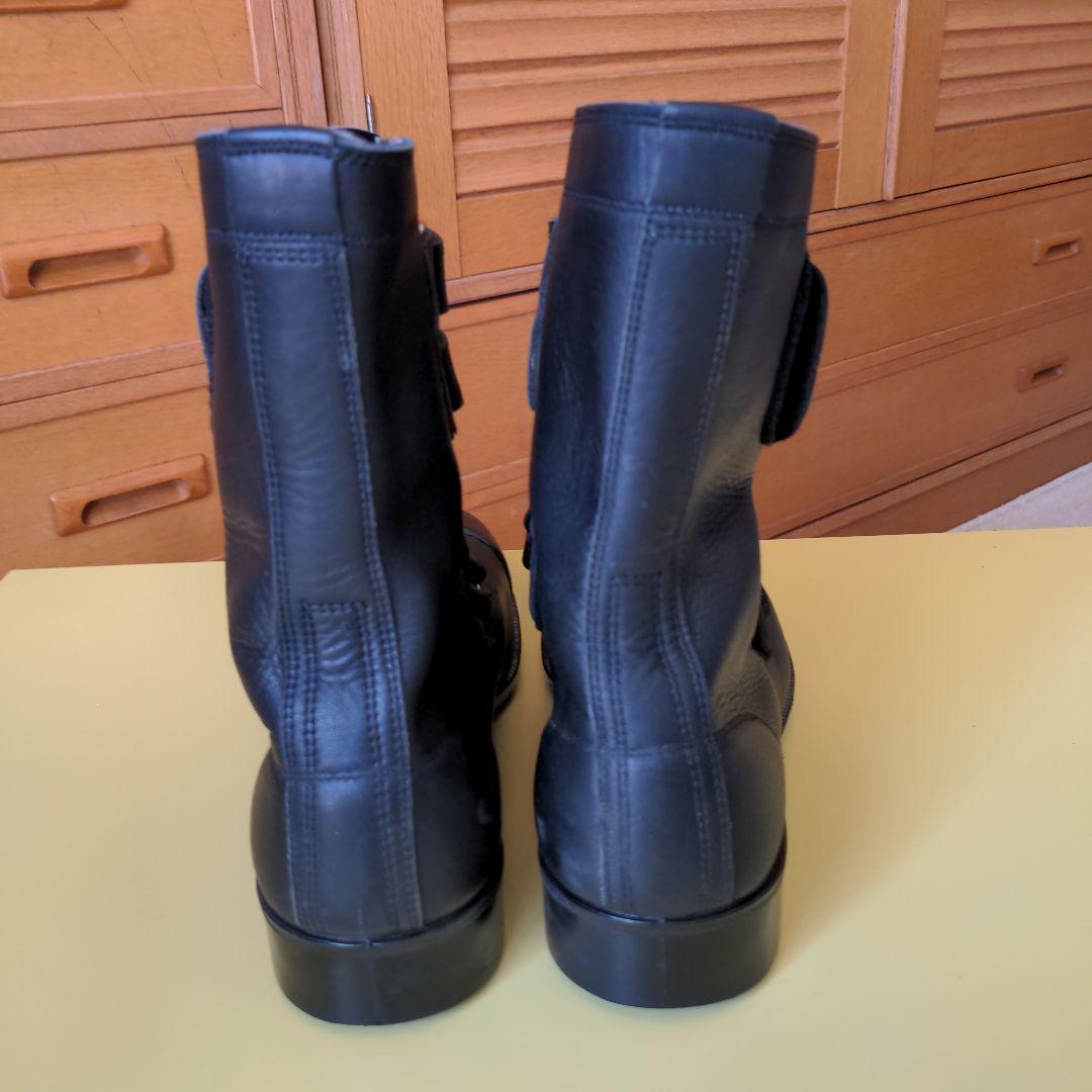 AOKI安全靴 24EEE 黒 　本皮　未使用保管品