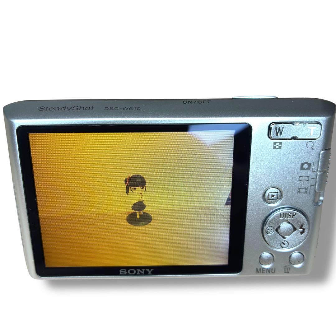 【極美品】SONY Cyber-shot DSC-W610 コンデジ　作例あり