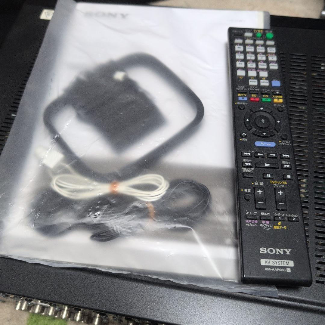 SONY STR-DN2030 7.1chAVアンプ　製造番号2番？　ジャンク