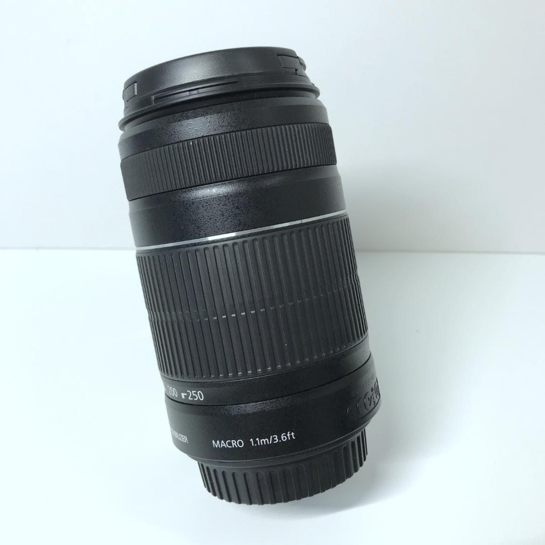 【美品】 Canon EOS kiss X7 ダブルズームキット 一眼レフカメラ