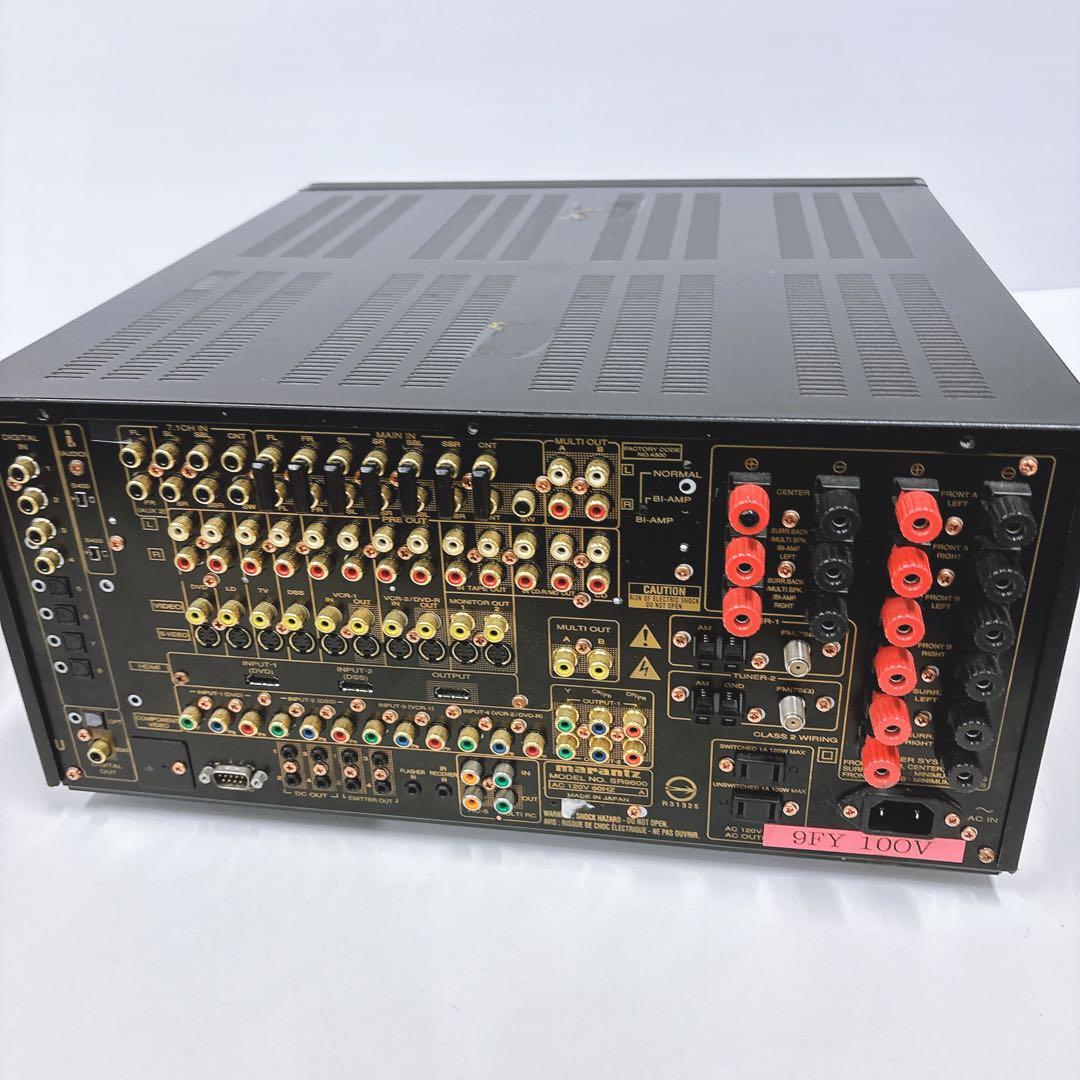 ジャンク marantz AVアンプ SR9600 マランツ おまけ付き