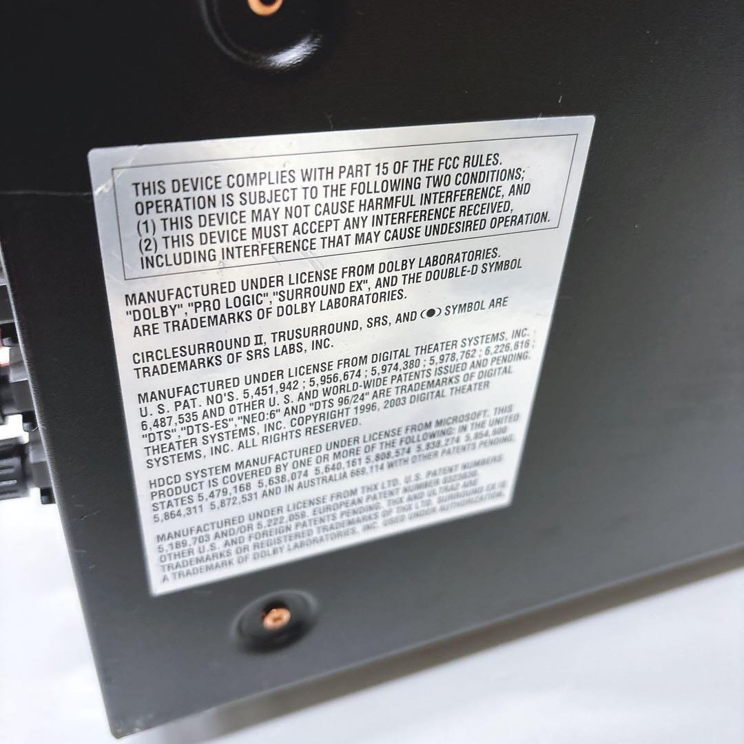 ジャンク marantz AVアンプ SR9600 マランツ おまけ付き
