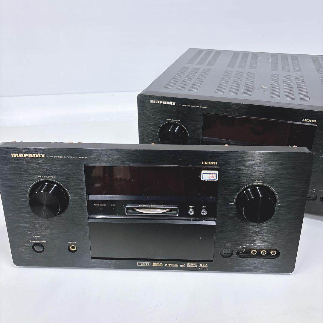 ジャンク marantz AVアンプ SR9600 マランツ おまけ付き