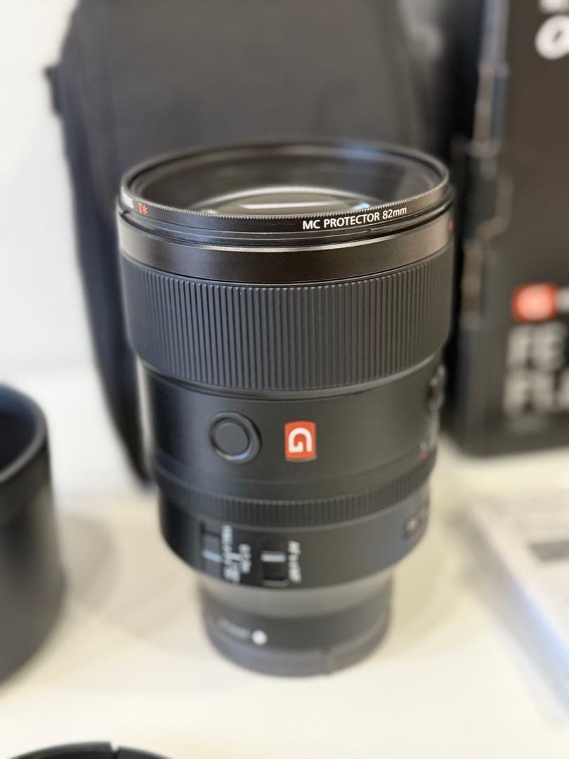 SONY FE 135mm F1.8 GM レンズ　Eマウント　単焦点レンズ