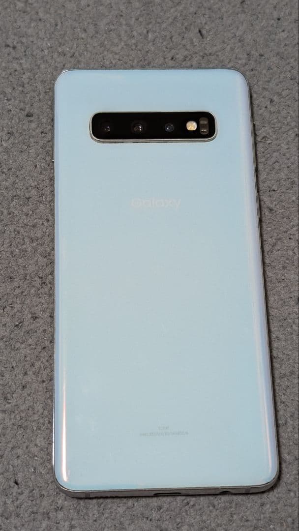 スマートフォン本体 Samsung Galaxy S10 SCV41 128GB