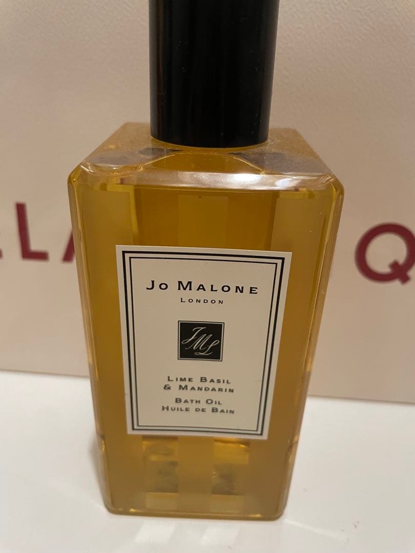 Jo Malone ジョーマローン　バスオイル　ライムバジル&マンダリン 250