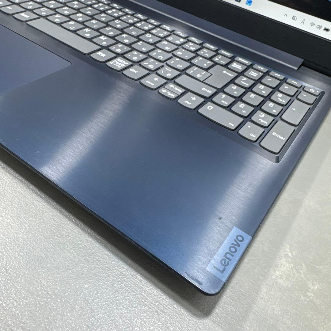 【希少】レノボ アビスブルー☘10世代i5☘️NVMe512＆1TBメモリ12