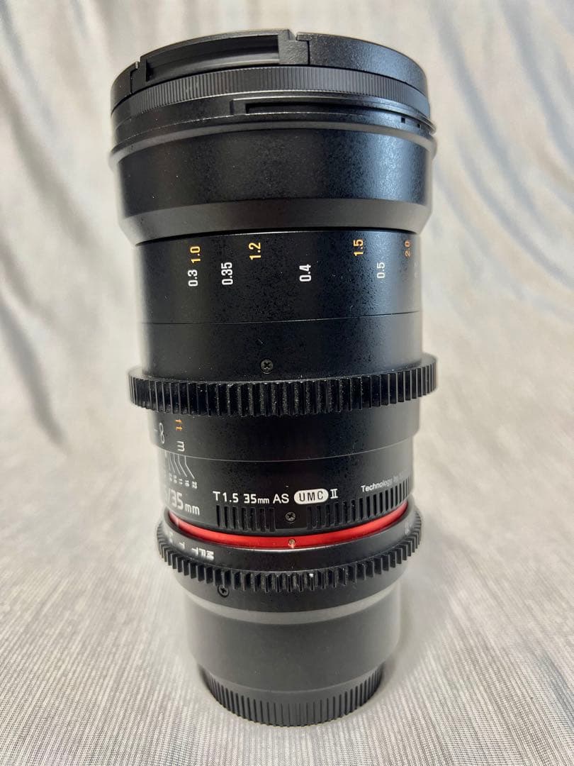 Rokinon 35mm T1.5 MFT マイクロフォーサーズ レンズ