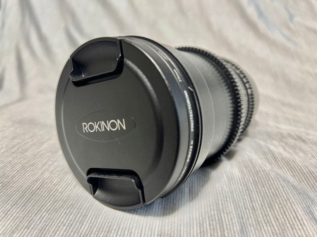 Rokinon 35mm T1.5 MFT マイクロフォーサーズ レンズ