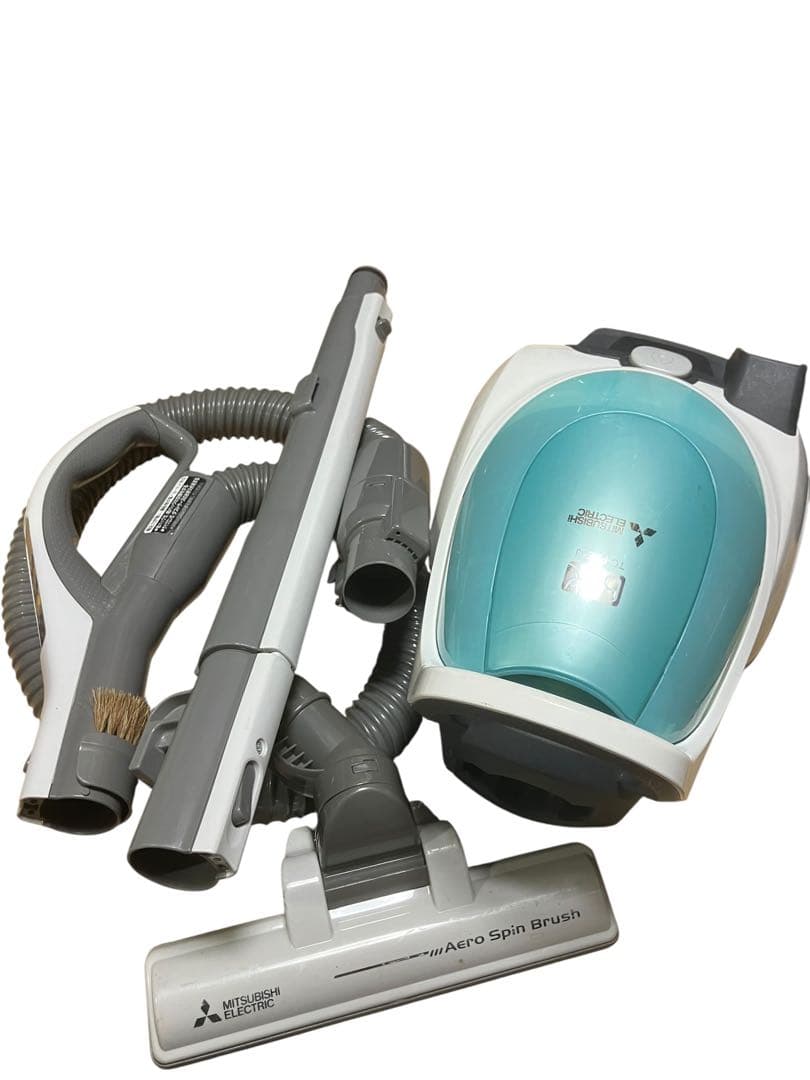 三菱　MITSUBISHI 紙パック掃除機 TC-FXE5J 15年製　保証付き