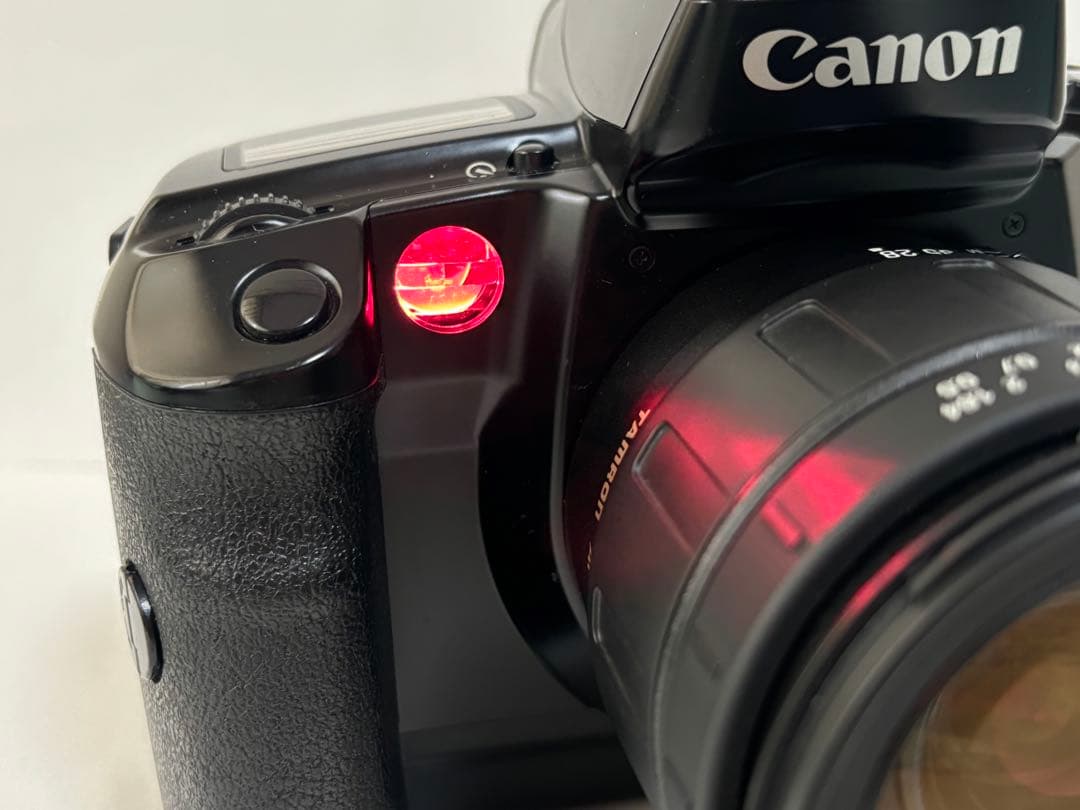 フィルム一眼レフ Canon EOS5 QD VG10 28-105mm付き