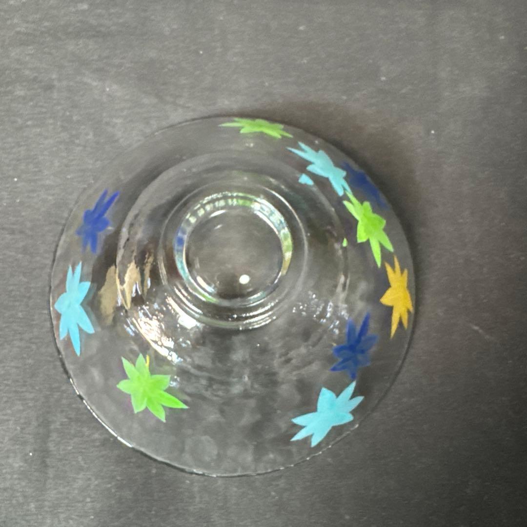 J34 送料無料　義山　茶碗　長寿　抹茶碗　茶道具　茶道　工芸品　木箱　硝子