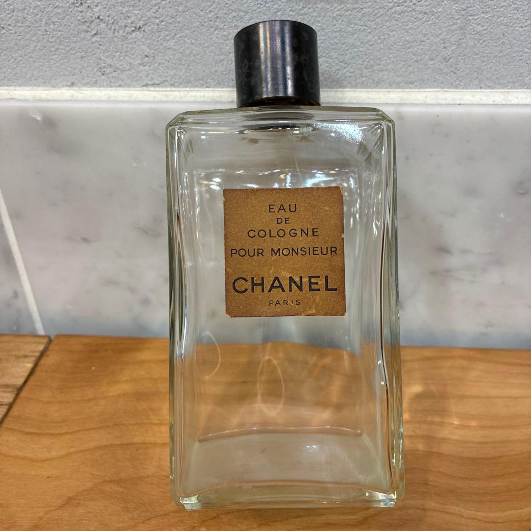 CHANEL シャネル　ビンテージボトル　pour Monsieur ムッシュ