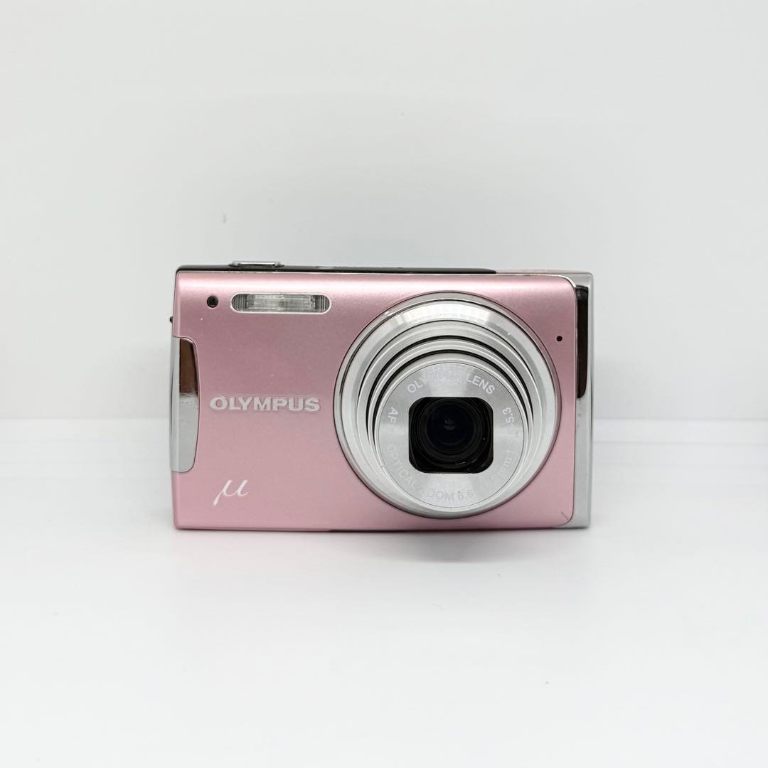 【完動品】OLYMPUS μ 1060 デジタルカメラ 動作確認済み