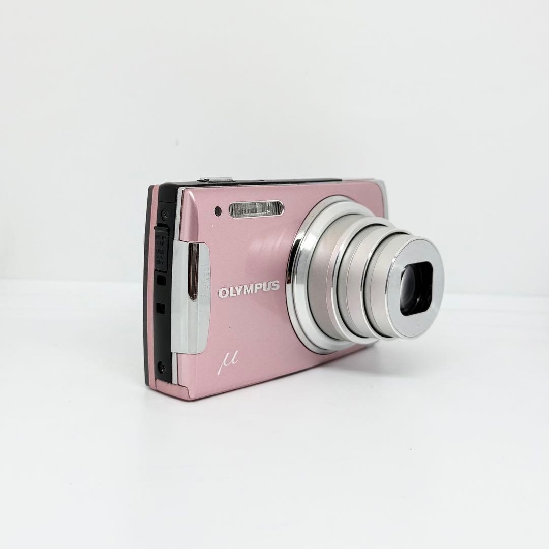 【完動品】OLYMPUS μ 1060 デジタルカメラ 動作確認済み