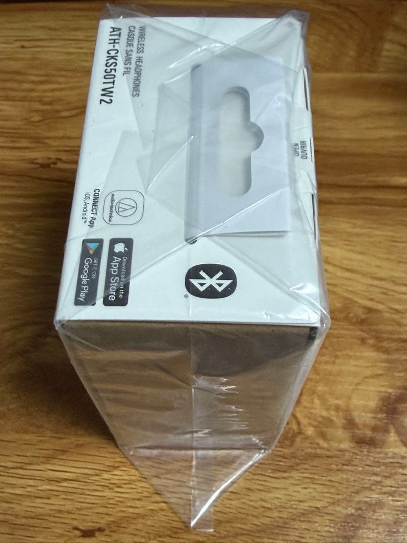 【新品未使用】Audio-Technica 完全ワイヤレスイヤホン