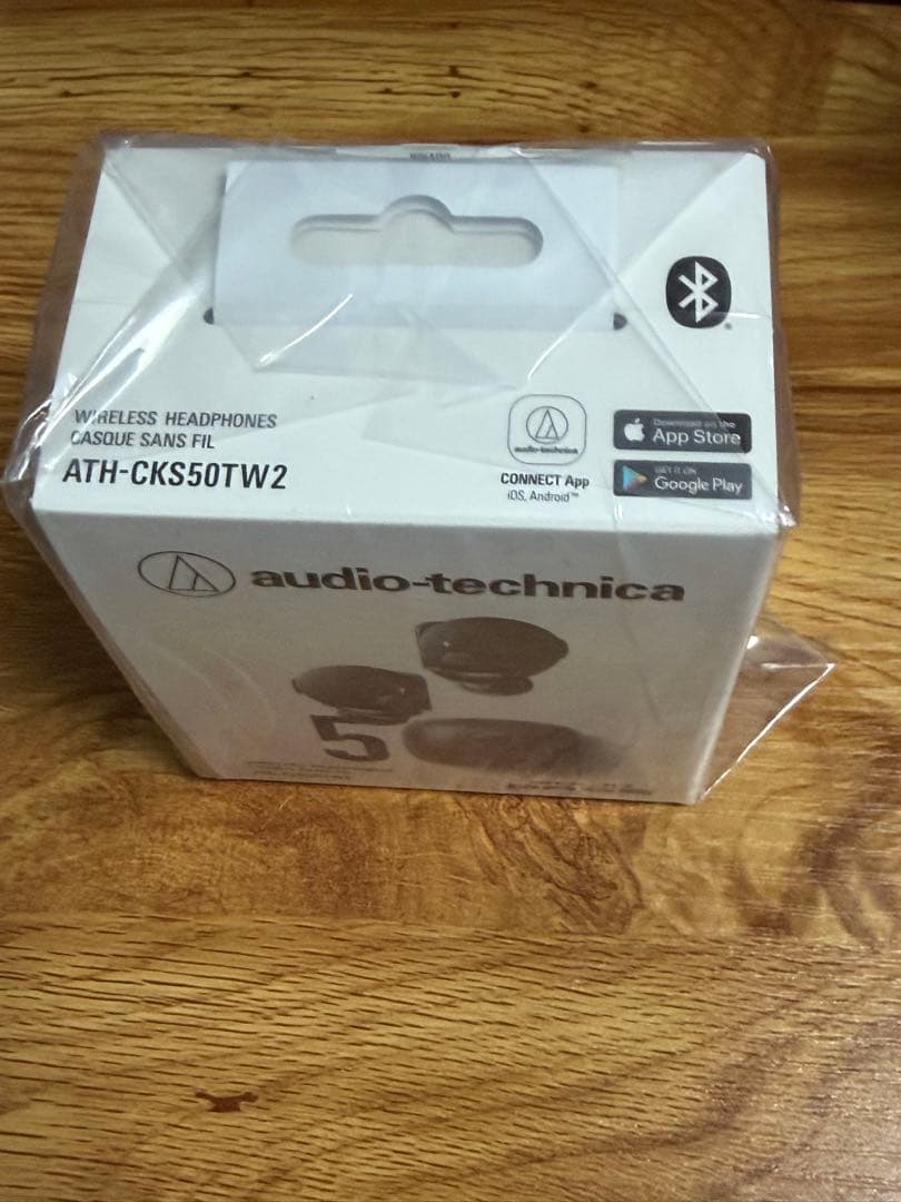 【新品未使用】Audio-Technica 完全ワイヤレスイヤホン