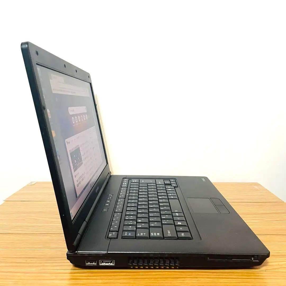 サクサクSSD東芝ノートパソコン　Windows11オフィスDVD
