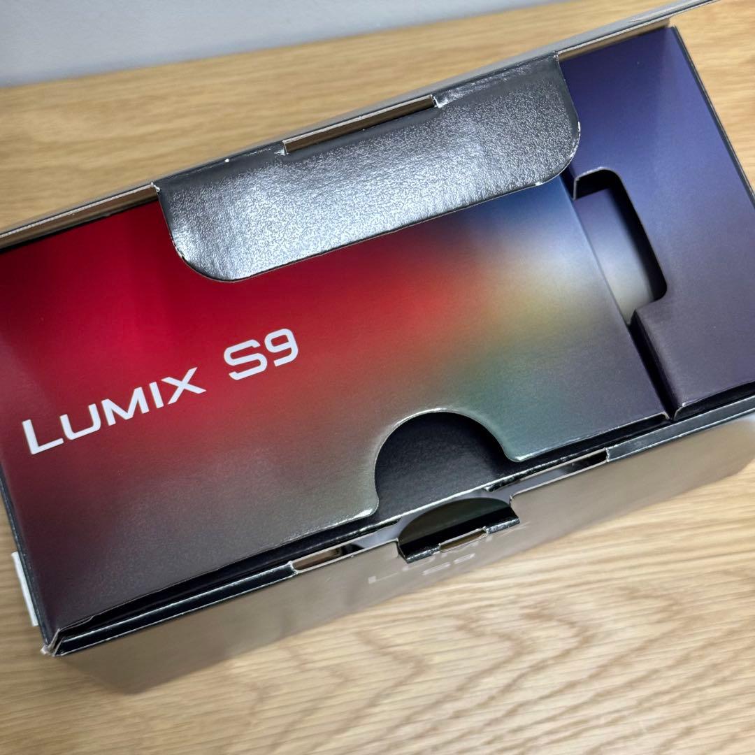 保証書付き パナソニック LUMIX S9 DC-S9N-N チタンゴールド