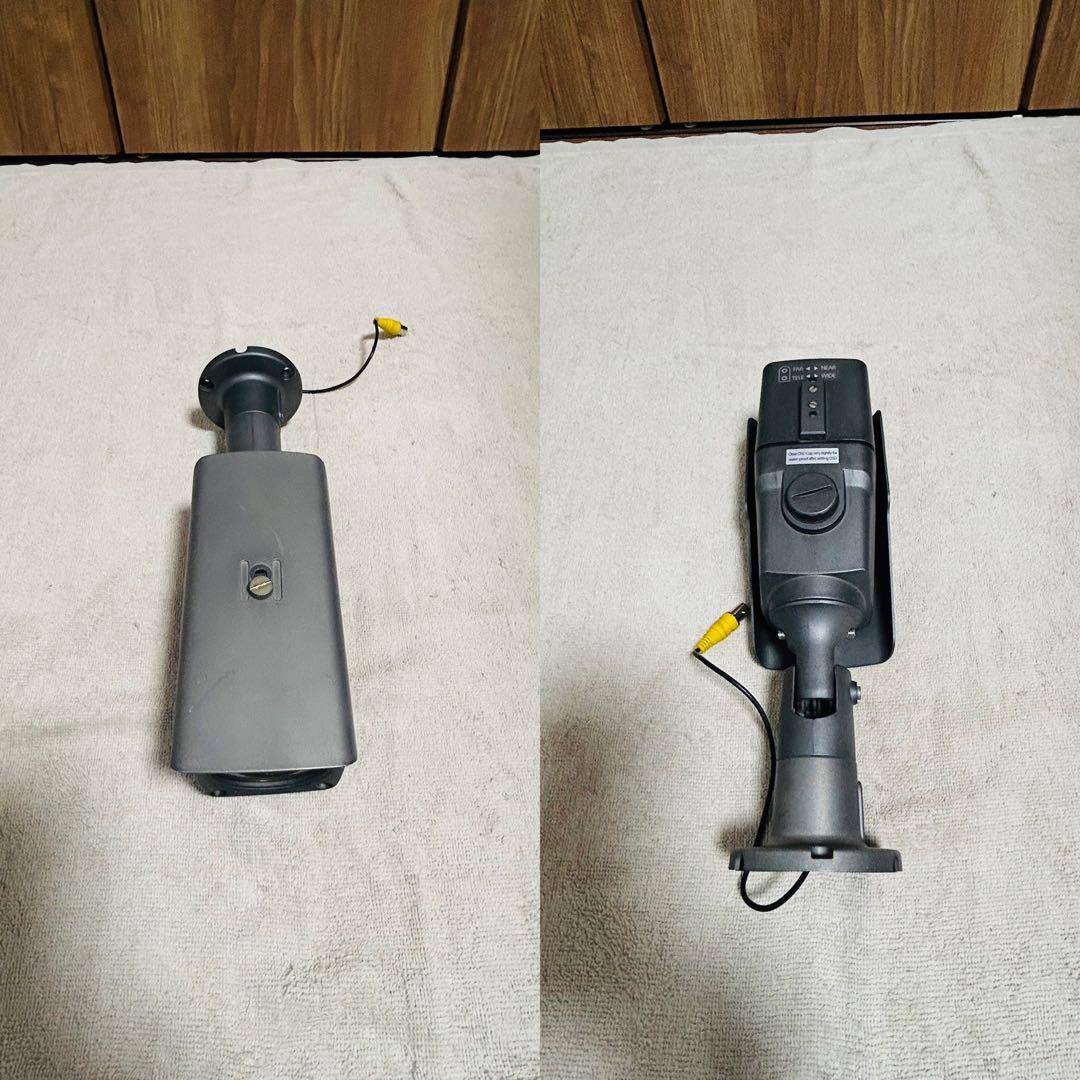 【高画質】フルHD防犯カメラ一式セット(レコーダー カメラ3台 電源ユニット)