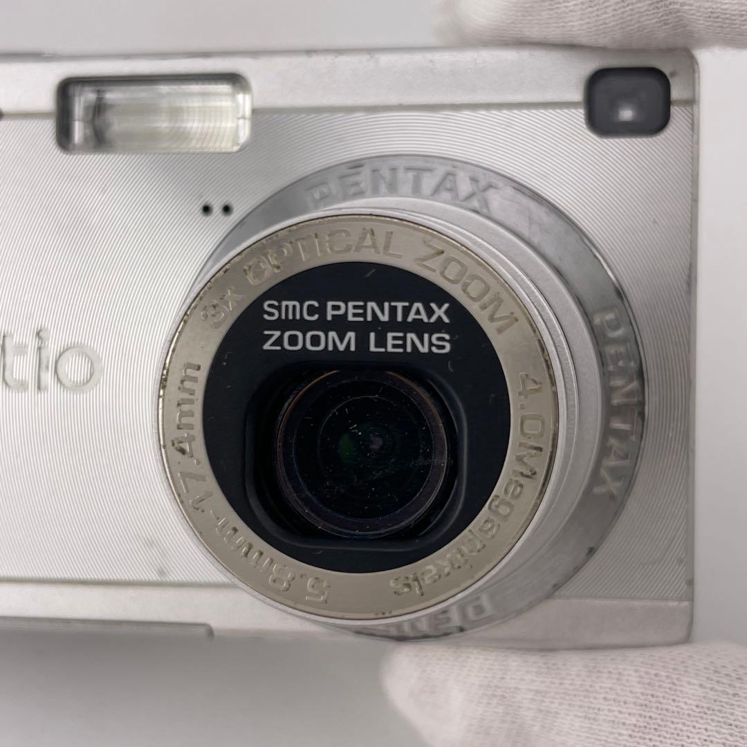 実写良⭕️レトロ【動作確認済】CCD PENTAX OPTIO S4i デジカメ
