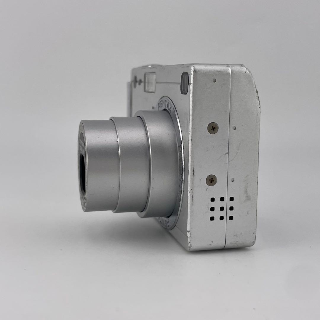 実写良⭕️レトロ【動作確認済】CCD PENTAX OPTIO S4i デジカメ