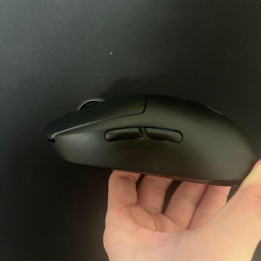 logicool g proワイヤレスマウス ブラック