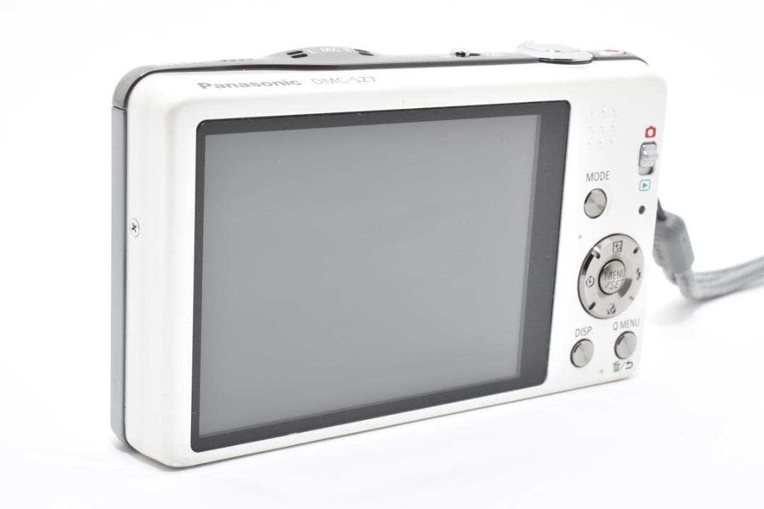 ＜1119＞パナソニックLUMIX SZ7 ホワイト光学10倍 動作確認済 良品