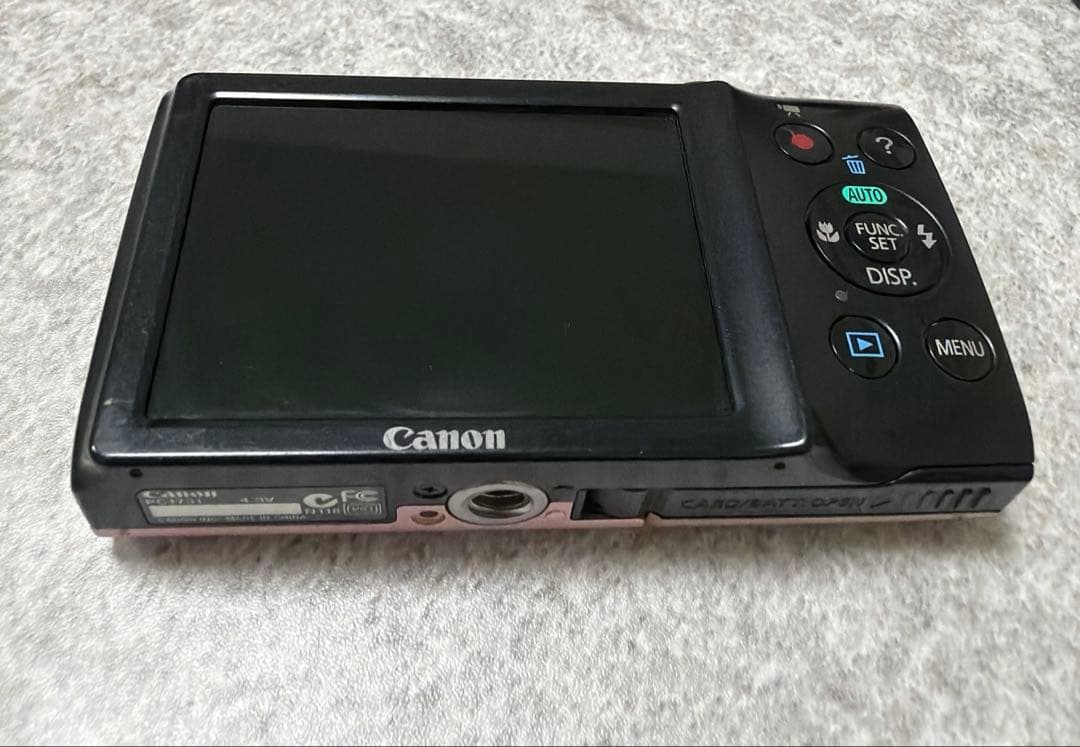 Canon PowerShot A2400 IS ピンク