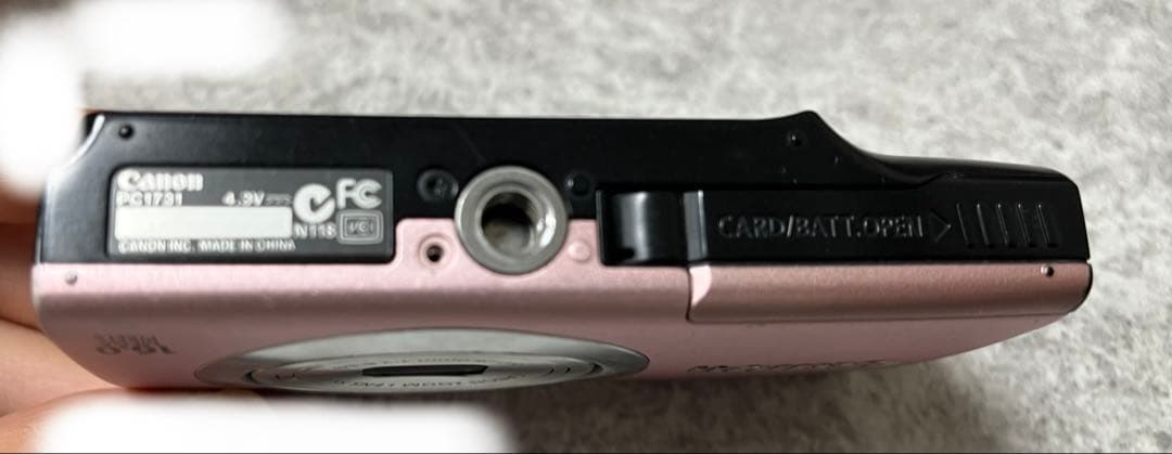 Canon PowerShot A2400 IS ピンク