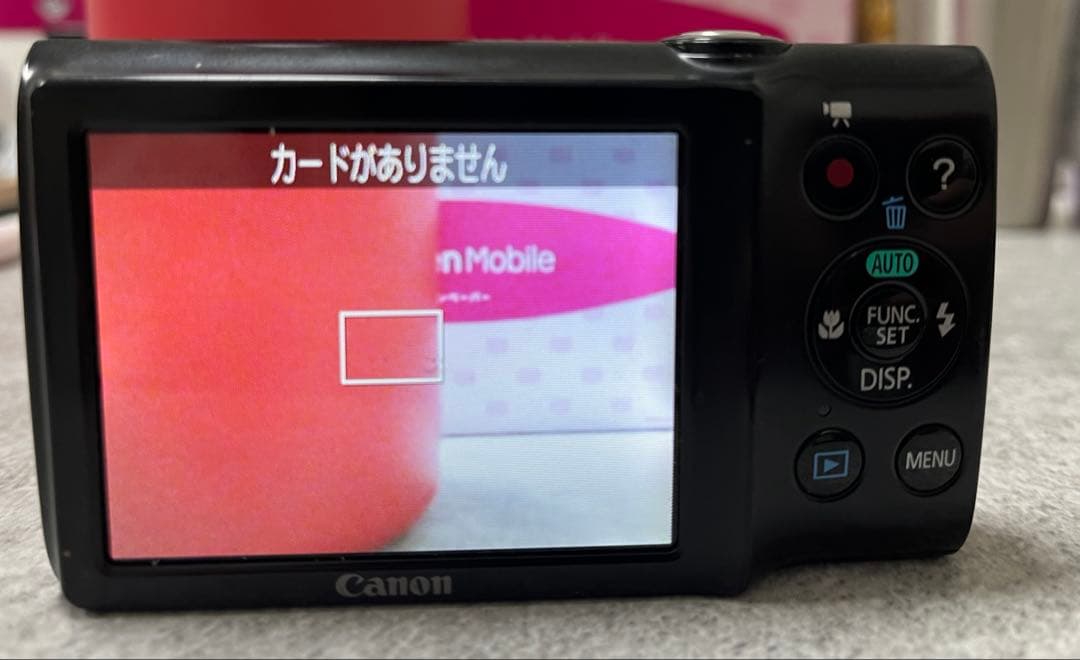 Canon PowerShot A2400 IS ピンク