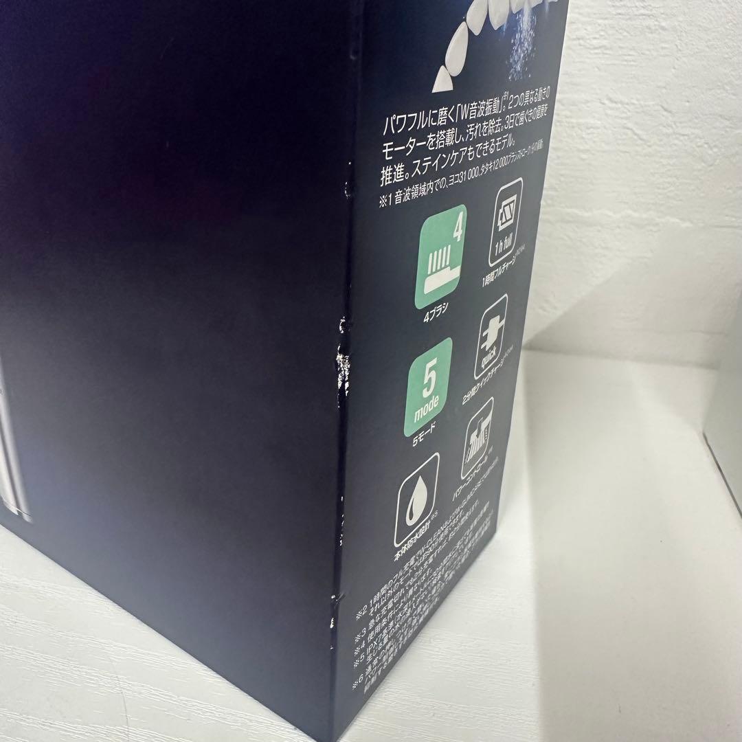 パナソニック 電動歯ブラシ ドルツ　シルバー EW-CDP54-S