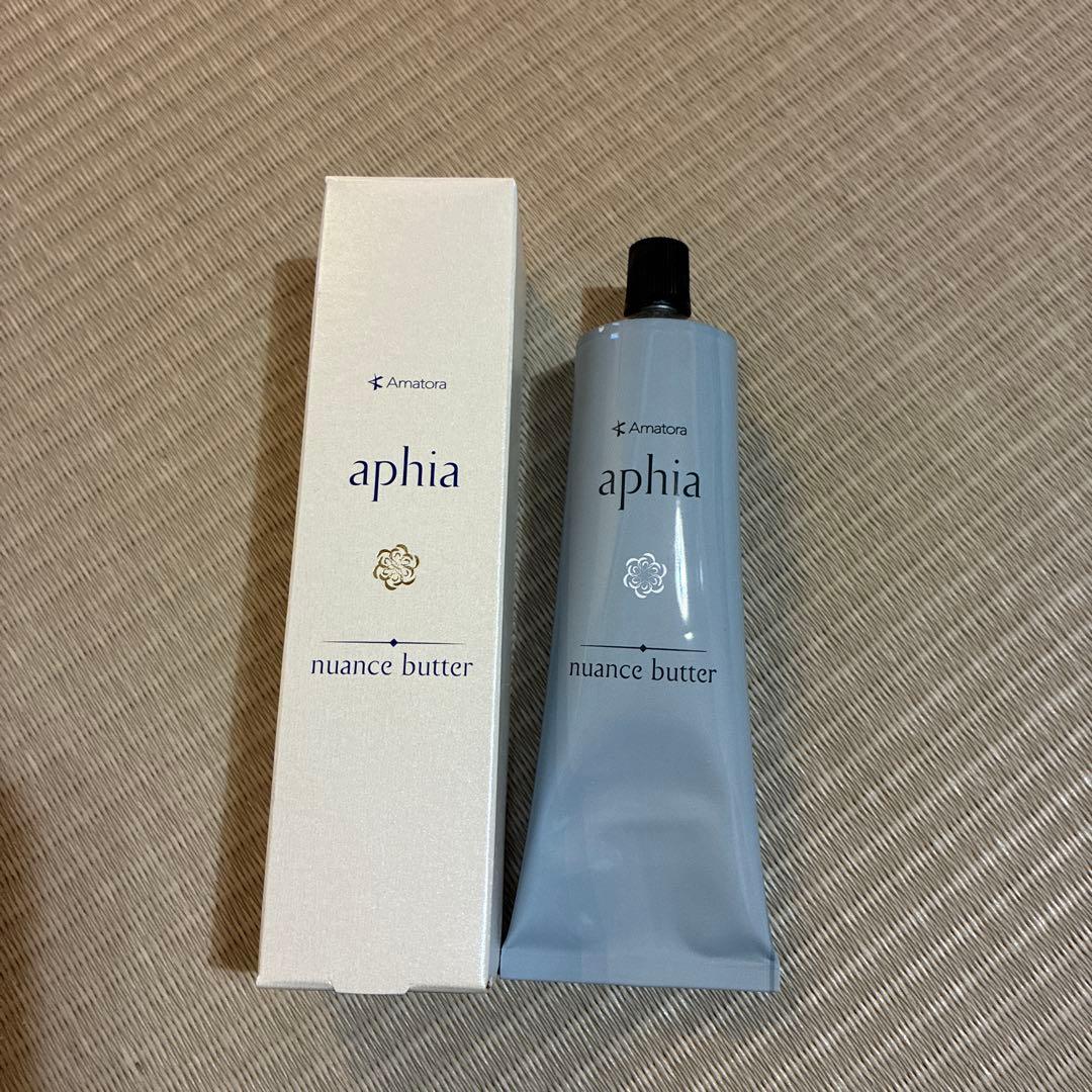 aphia テクスチャーオイル & ニュアンスバター セット