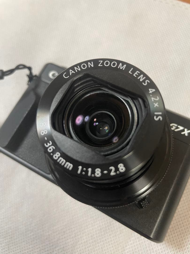 Canon Power Shot G7X MarkⅡ コンパクトデジタルカメラ