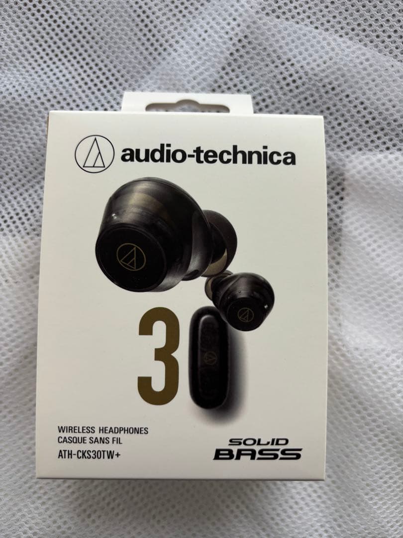 Audio-Technica ATH-CKS30TW+(E)ワイヤレスイヤホン