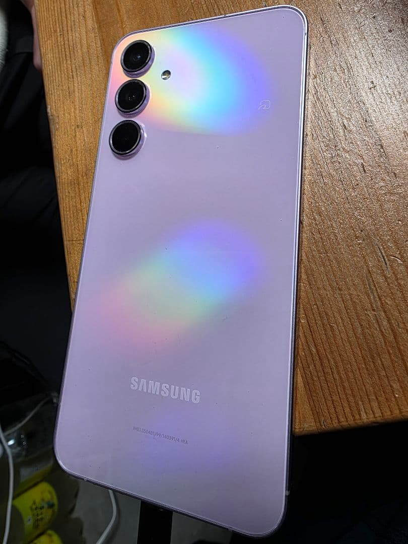 Galaxy A55 5G　docomo