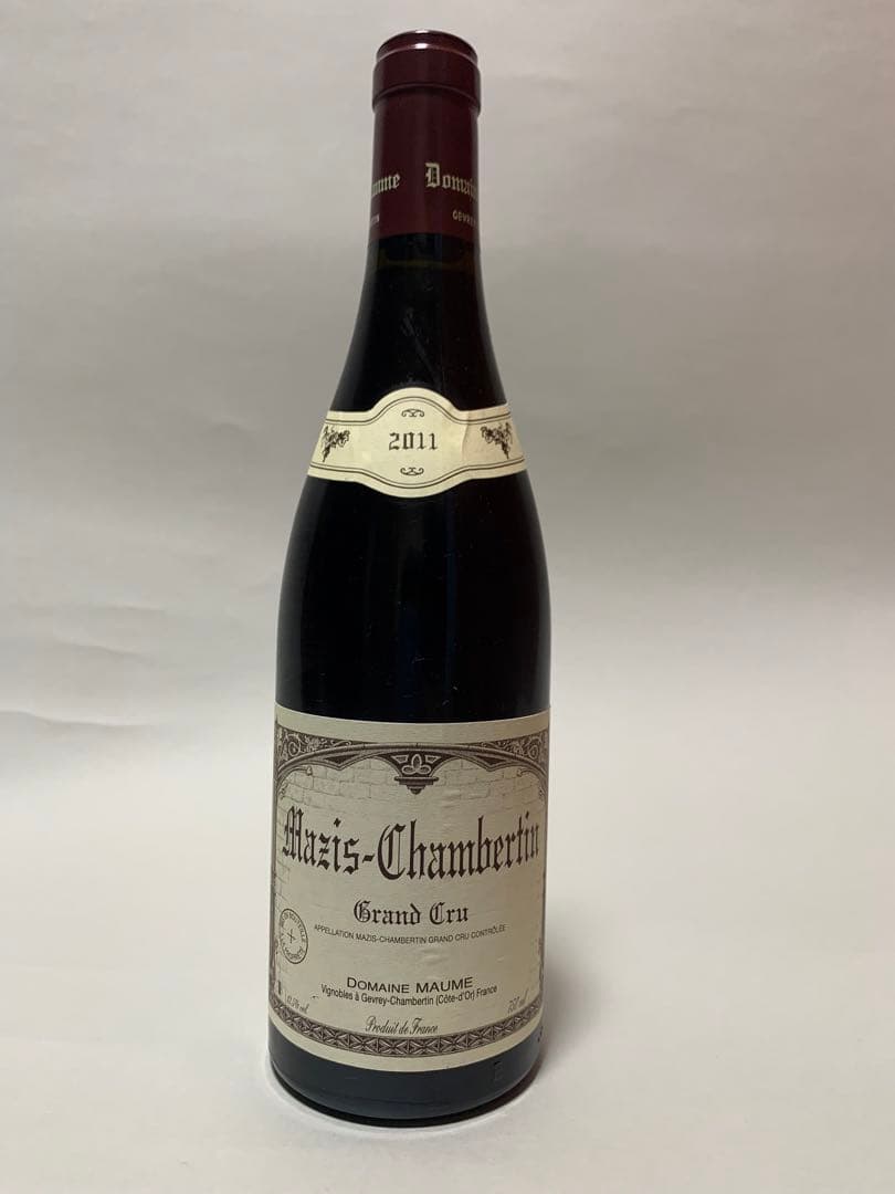 ドメーヌ・モーム　　マジ・シャンベルタンGrand Cru 2011
