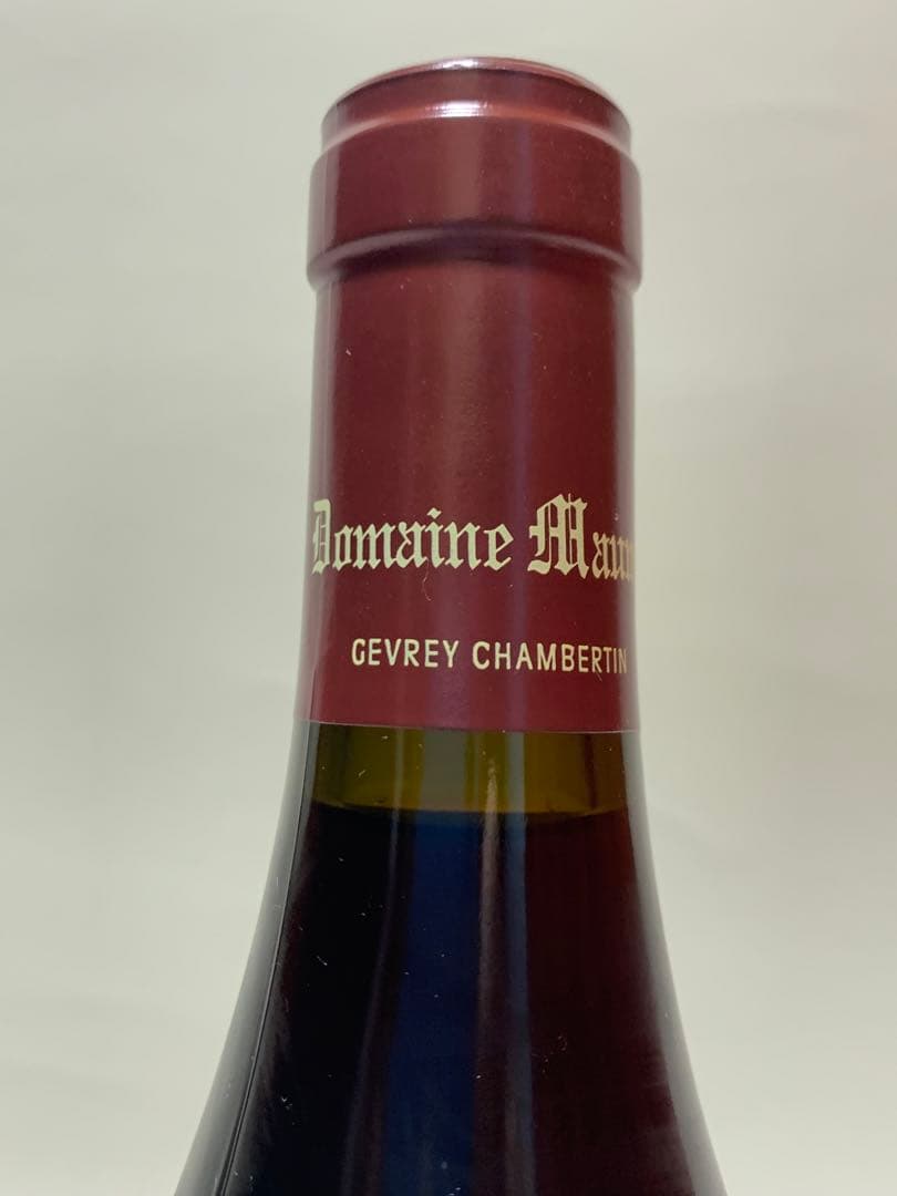 ドメーヌ・モーム　　マジ・シャンベルタンGrand Cru 2011