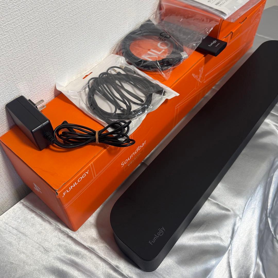 FUNLOGY Soundbar（スピーカー/サウンドバー）VGP2024受賞