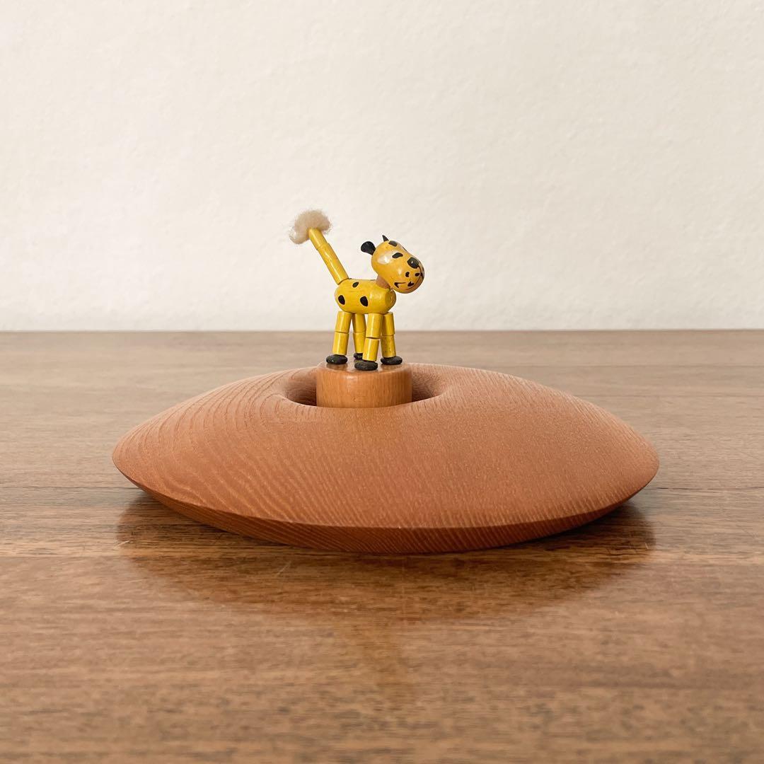 【ドイツ 円盤キャンドルスタンド】ミッドセンチュリー ヴィンテージ