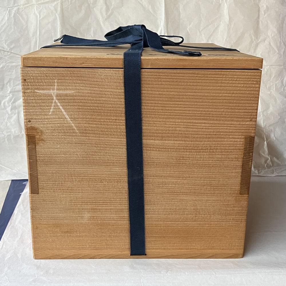 F1545 高橋敬典 万代屋釜 共箱 茶釜 茶道具