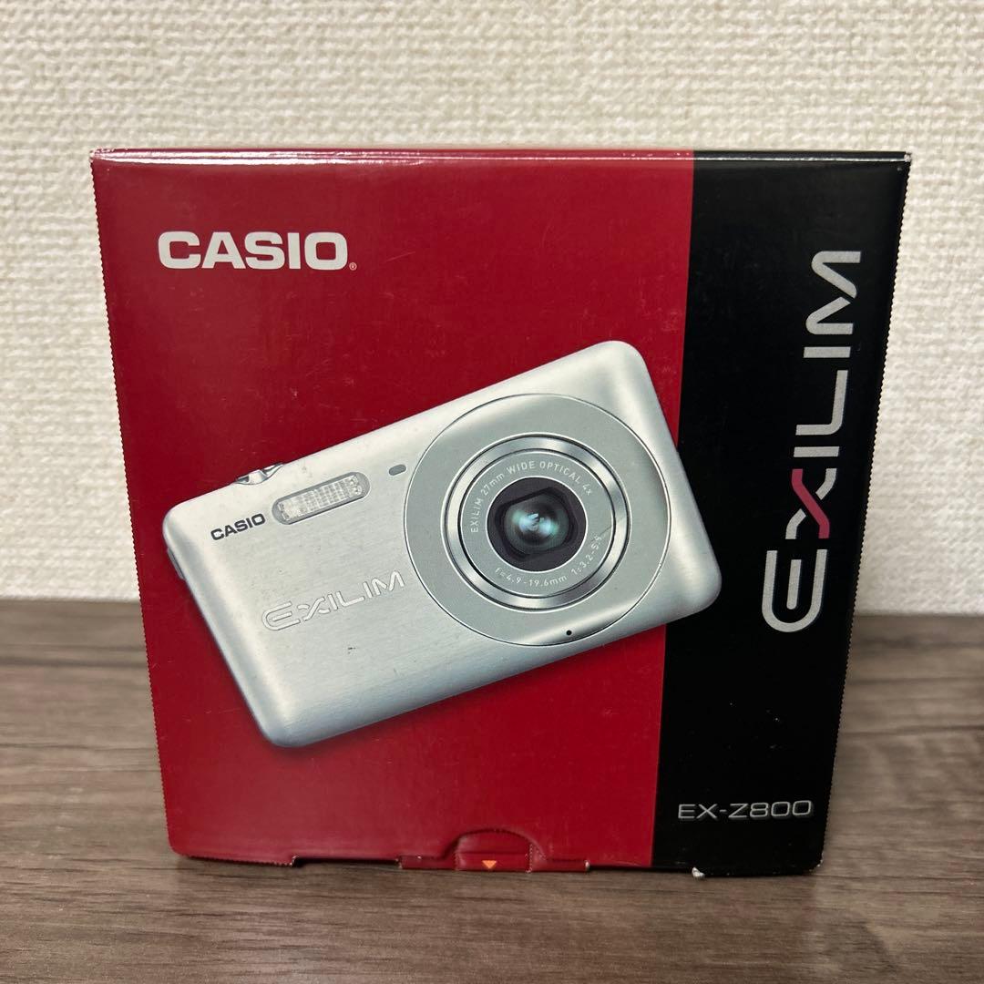 CASIO EXILIM EX-Z800 コンパクトデジタルカメラ ピンク
