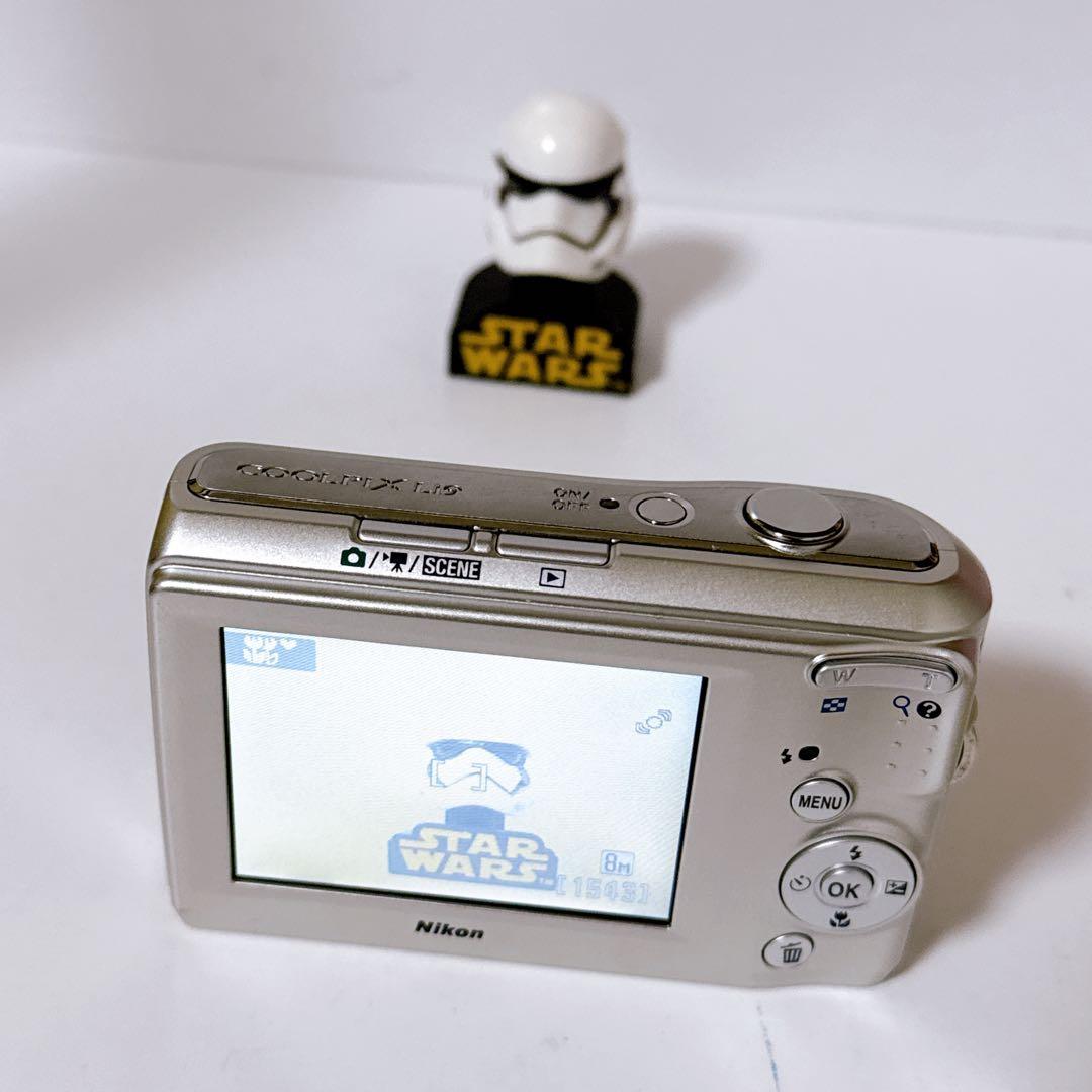 【美品】Nikon ニコン コンパクトデジタルカメラ COOLPIX L19