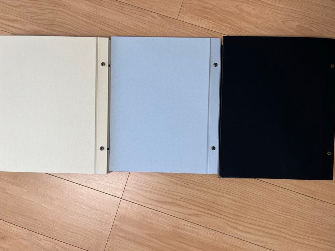 【みどり】ALBUS専用　アルバスブック 3冊&リフィル4セット付
