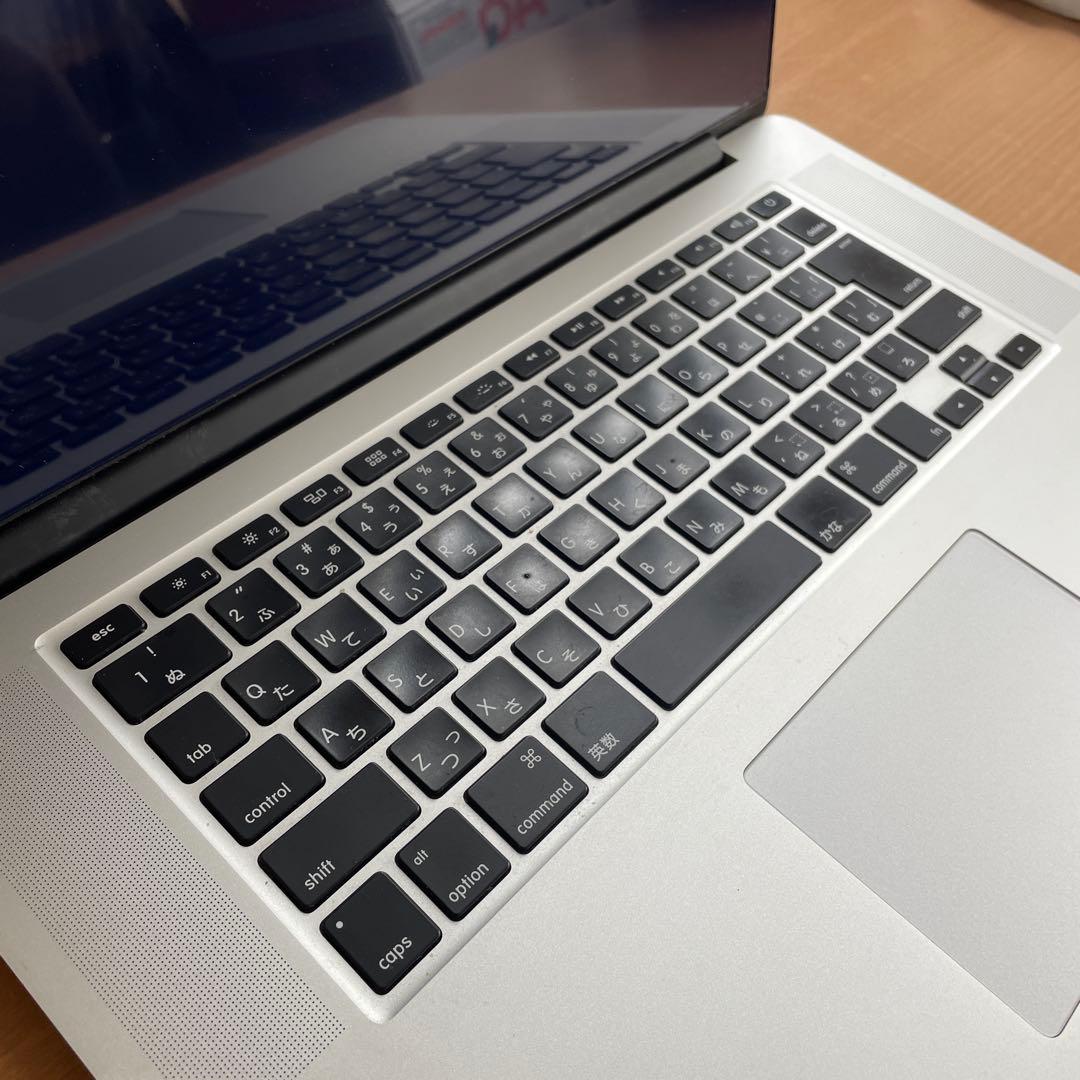 【せな】MacBook Pro 15inch (A1398)　ジャンク品