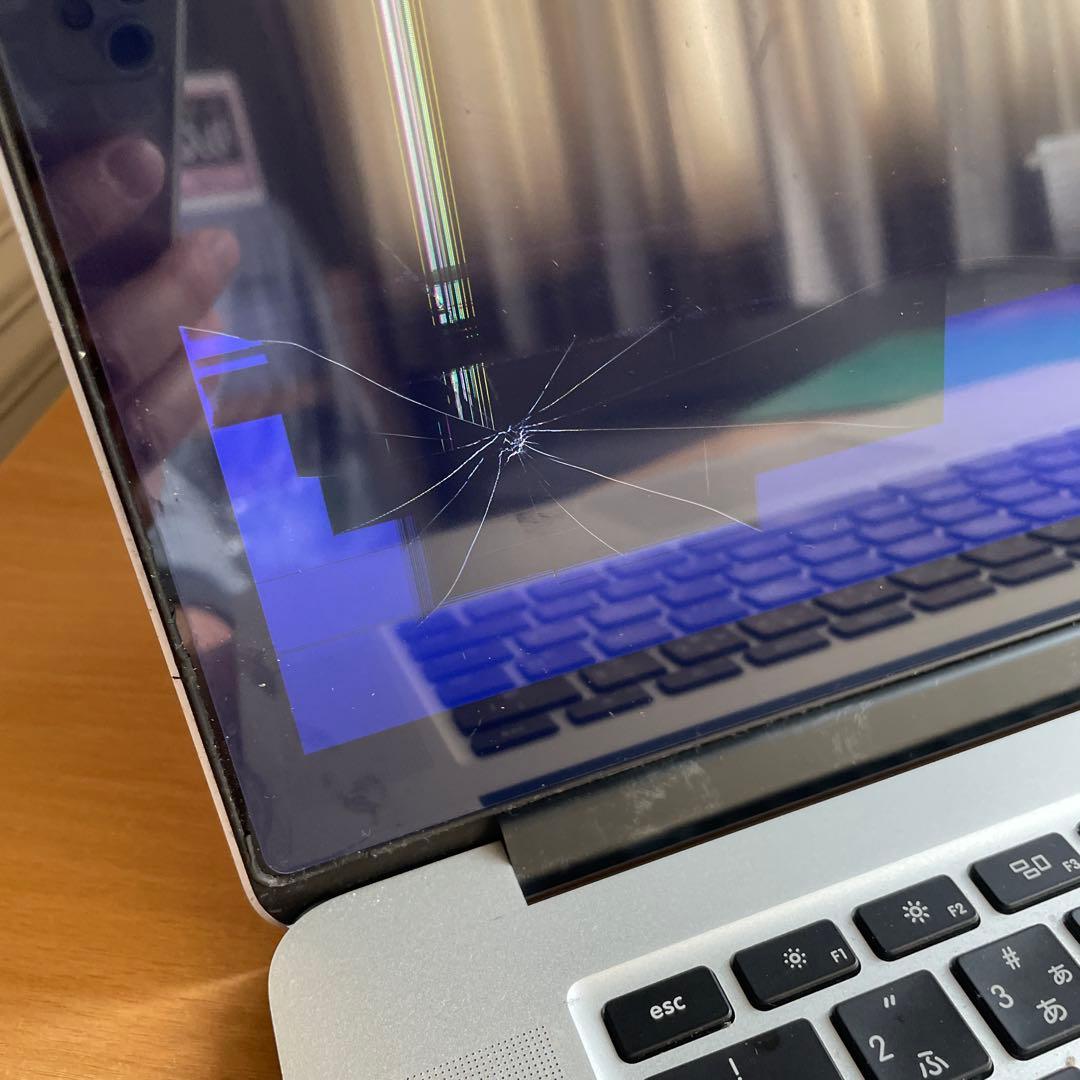 【せな】MacBook Pro 15inch (A1398)　ジャンク品