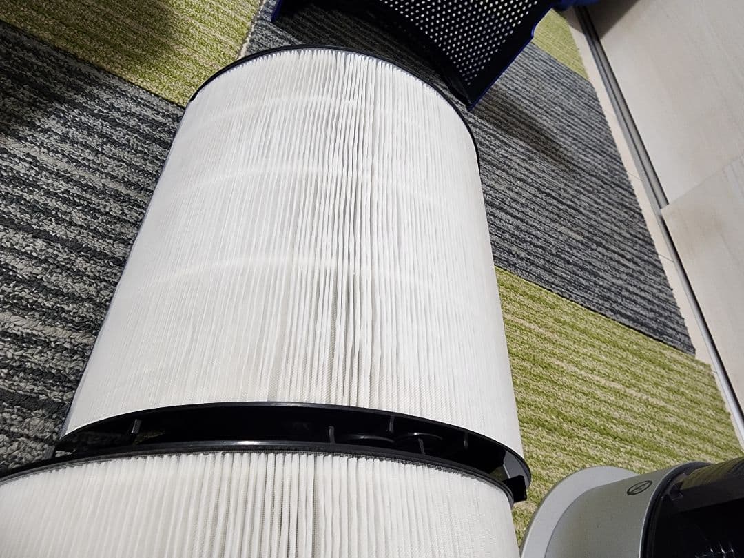 美品　dyson 空気清浄機能付ファンヒーター HP07　花粉対策