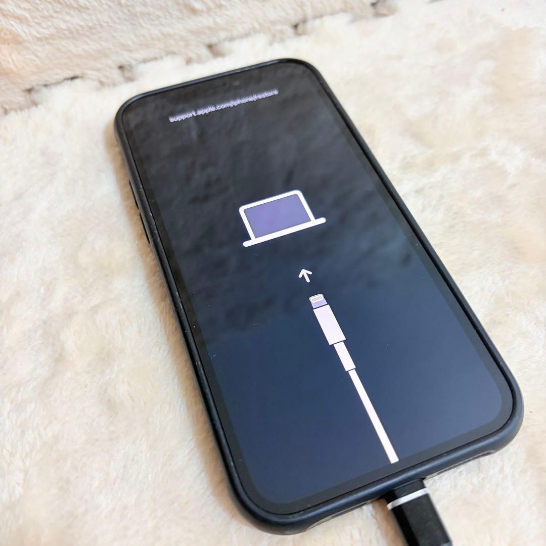【美品】 iPhone 12 Pro SIMフリー グラファイト ケース付き
