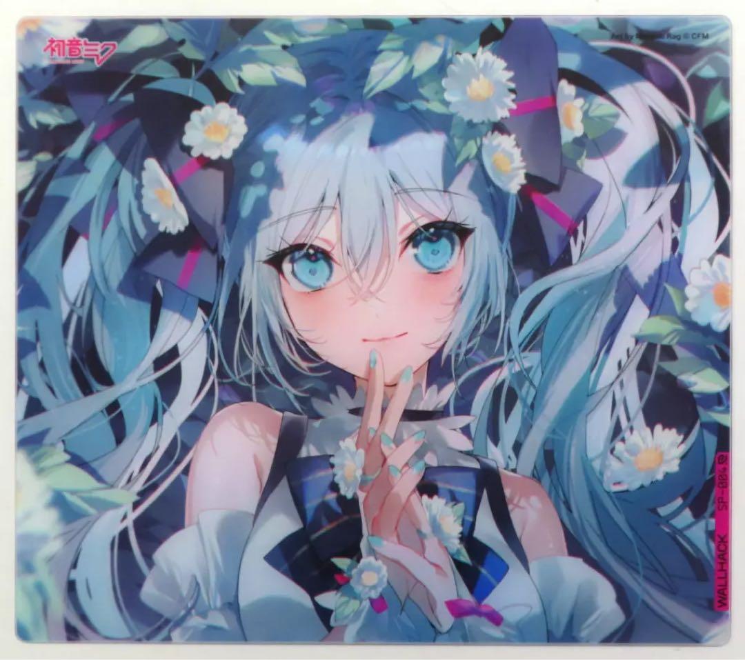 Wallhack SkyPAD ガラスパッド SP-004 初音ミク